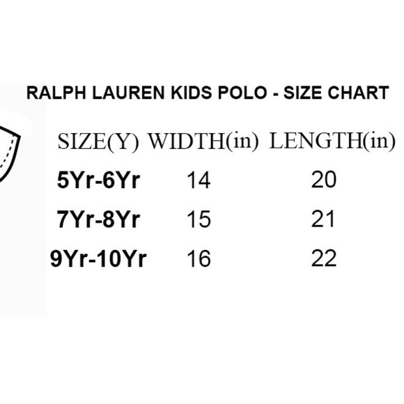 NWT Polo Ralph Lauren Boys Striped Cotton Mesh Polo Shirt Color Red 9yr-10yr - Picture 6 of 6